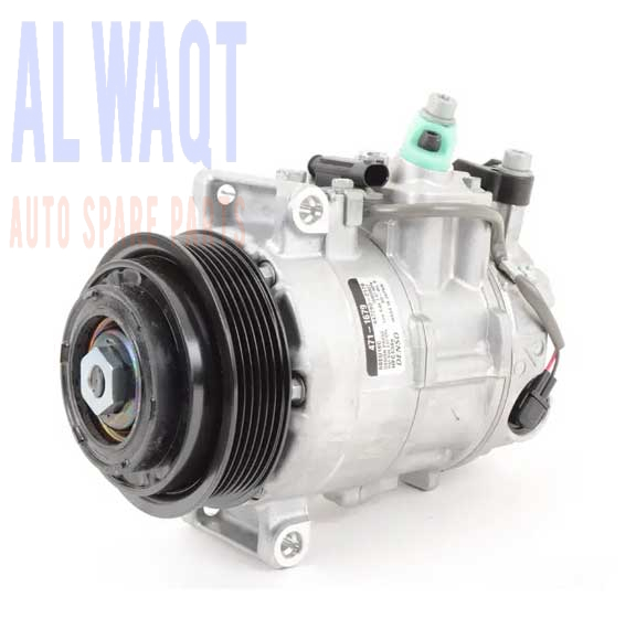 Second image of A/C COMPRESSOR 0008303202 GENUINE MERCEDES PARTS