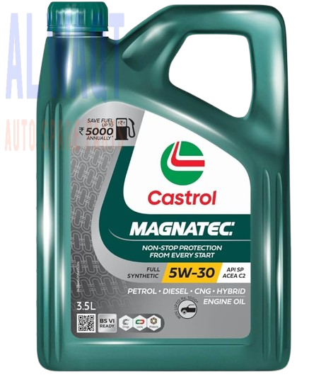 CASTROL ENGINE OIL 5W30 MAGNATEC STOP-START 4 LITTER GALLON