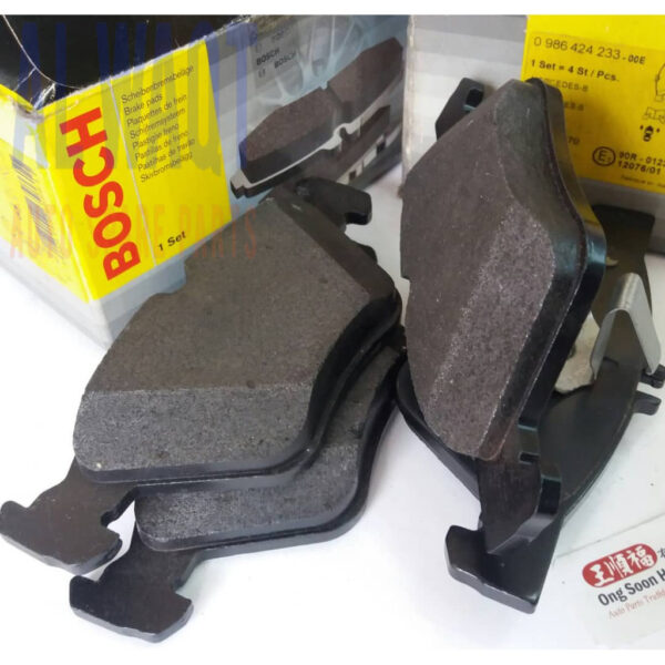 Brake Pad Set Front W210 Station 0024205020