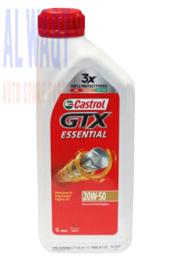 CASTROL ENGINE OIL 20W50 GTX 1 LITTER