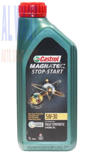 CASTROL ENGINE OIL 5W30 MAGNATEC STOP-START 1 LITER