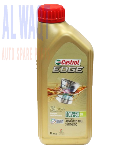 CASTROL ENGINE OIL 10W60 SN EDGE SPORT 1 LITTER