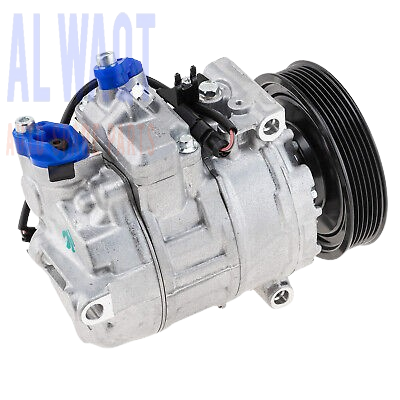 Audi Genuine A/C Compressor 4E0260805AR