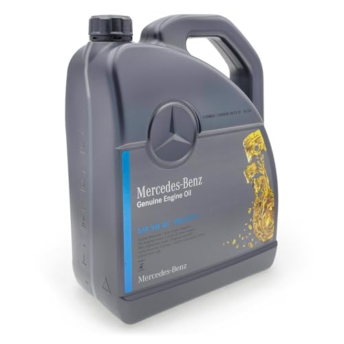 Mercedes-Benz Genuine 5W40 Engine Oil 1 Liter