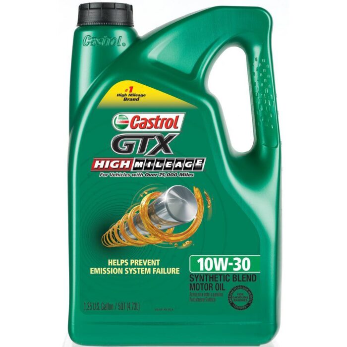 Castrol Engine Oil Fully Synthetic 0W40 Titanium 1 Liter