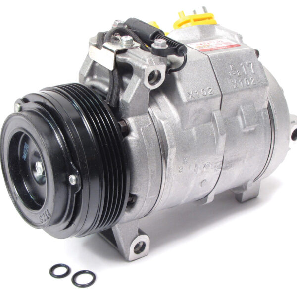 Second image of A/C compressor 0008303202 from ATC genuine Mercedes parts