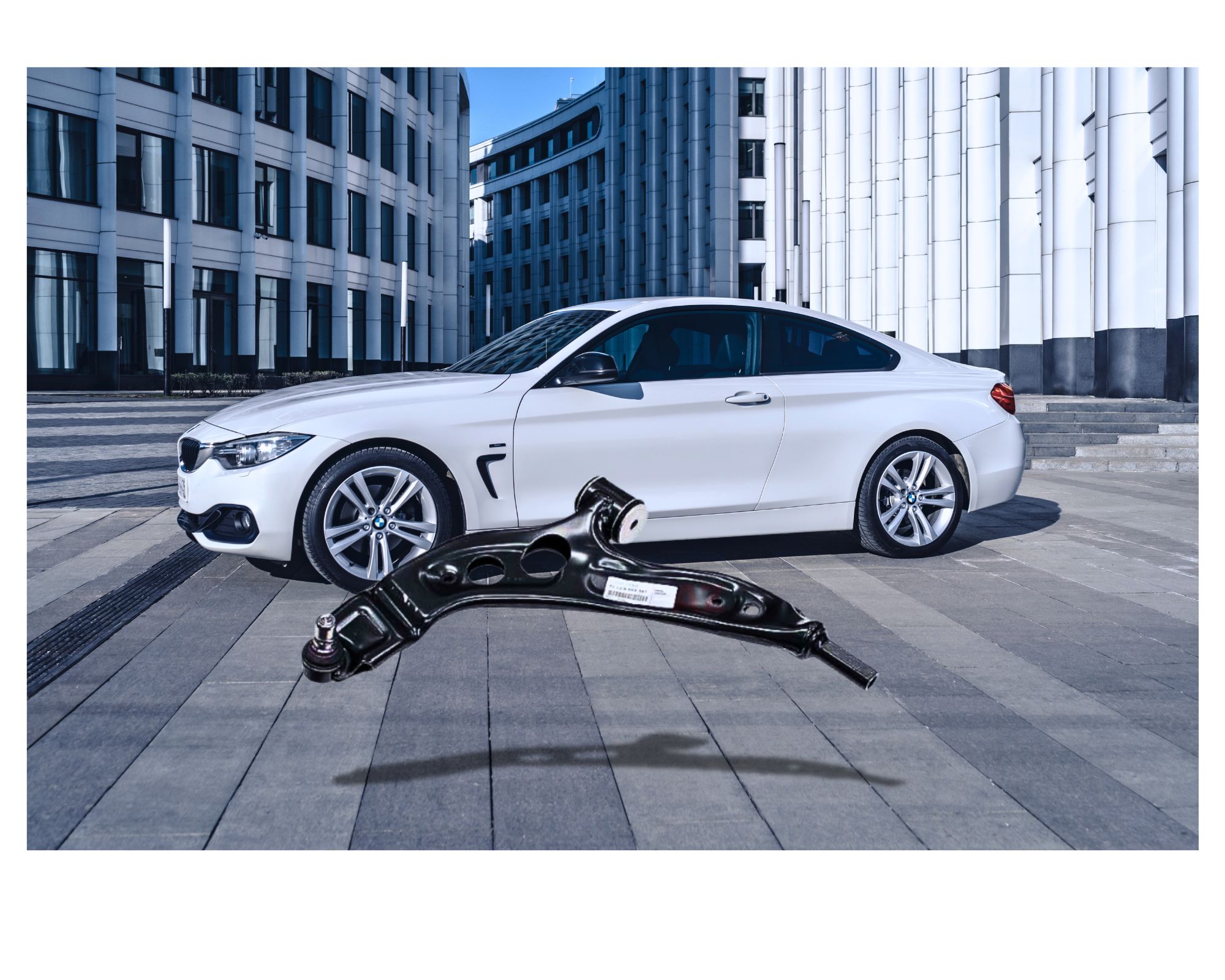 BMW control arm (L) OR 31126879841