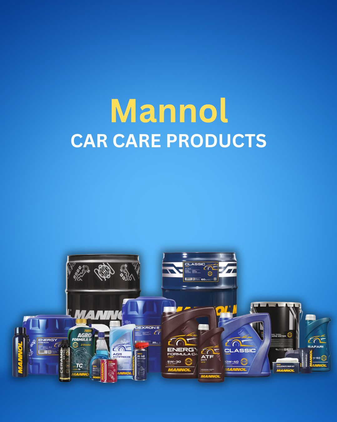 MANNOL PRODUCTS