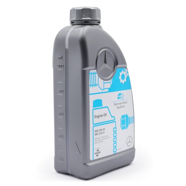 MERCEDES-BENZ ENGINE OIL 5W40 229.5 0009896810